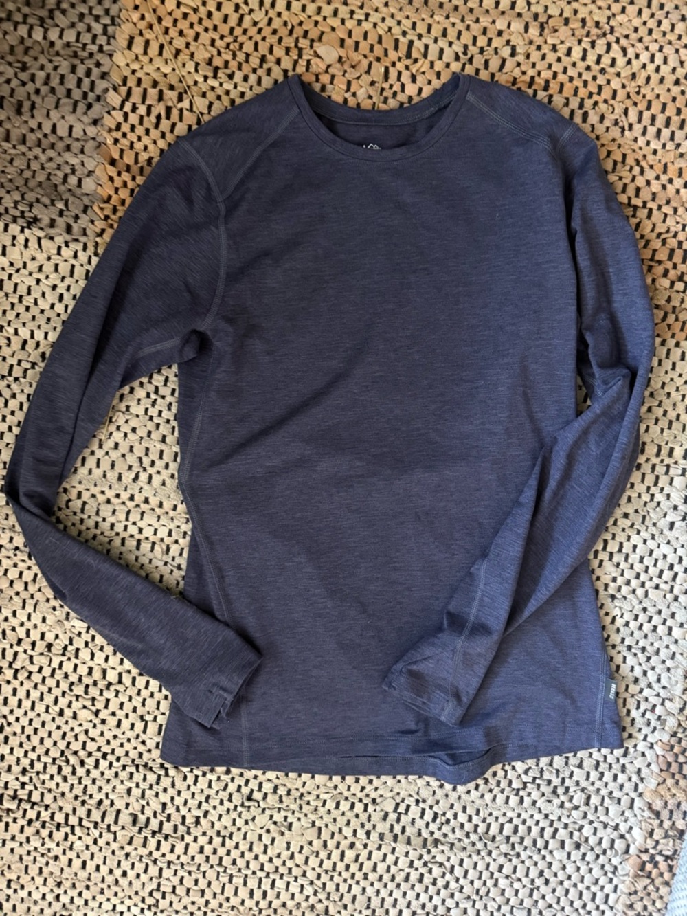 REI Navy Base Layer